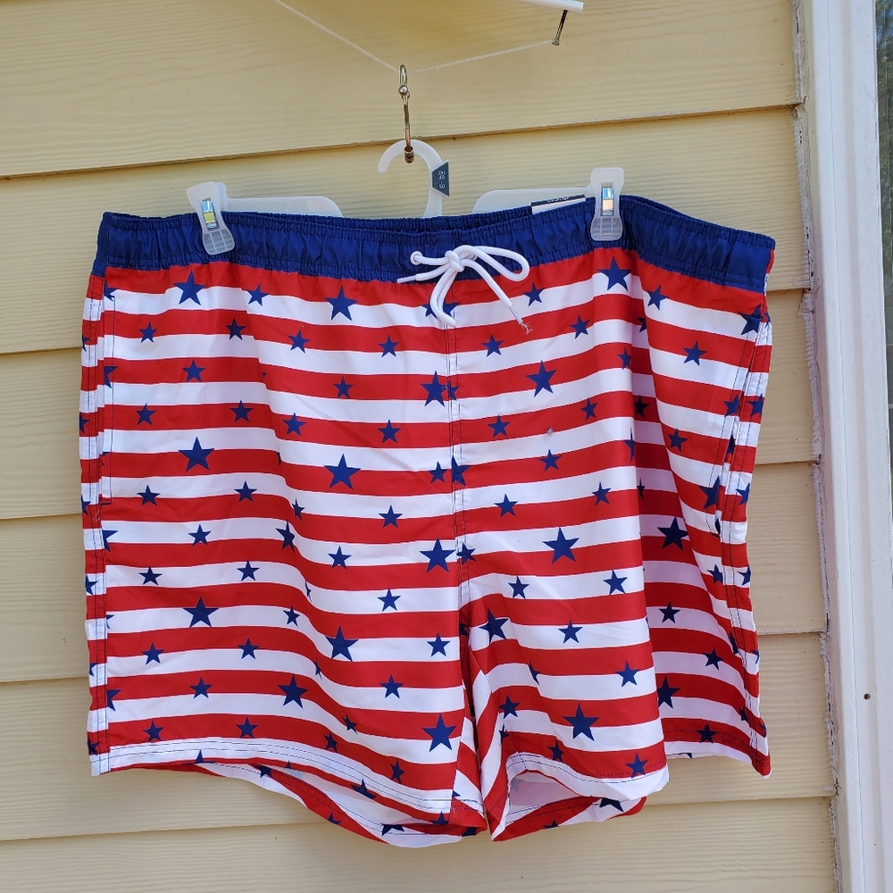 Patriotic men short sz 3XL.